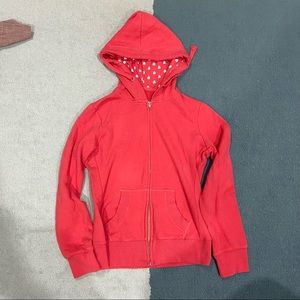 Scarlet Red Hoodie